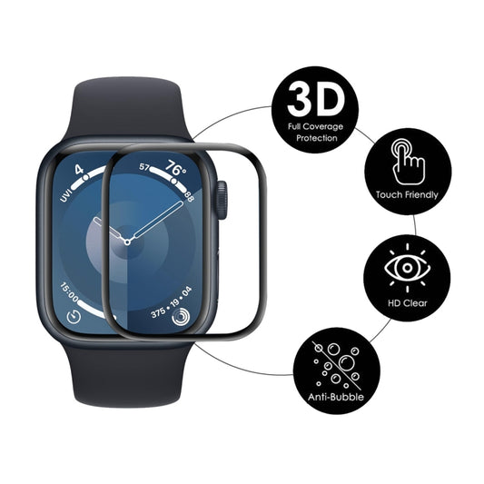 For Apple Watch Series 11 / 10 42mm ENKAY 3D Full Coverage Soft PC Edge PMMA HD Screen Film by ENKAY
