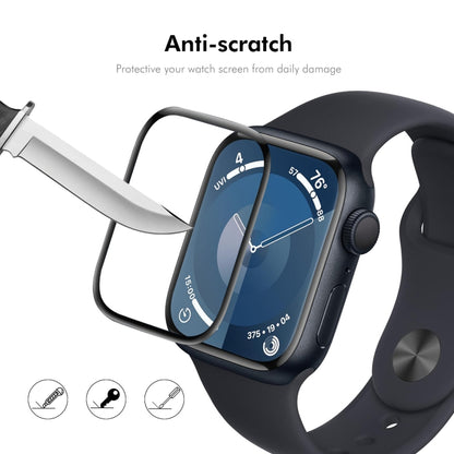 For Apple Watch Series 11 / 10 42mm ENKAY 3D Full Coverage Soft PC Edge PMMA HD Screen Film by ENKAY
