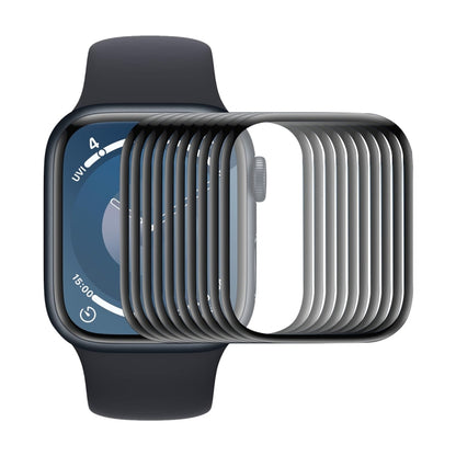 For Apple Watch Series 11 / 10 42mm 10pcs ENKAY 3D Full Coverage Soft PC Edge PMMA HD Screen Film by ENKAY