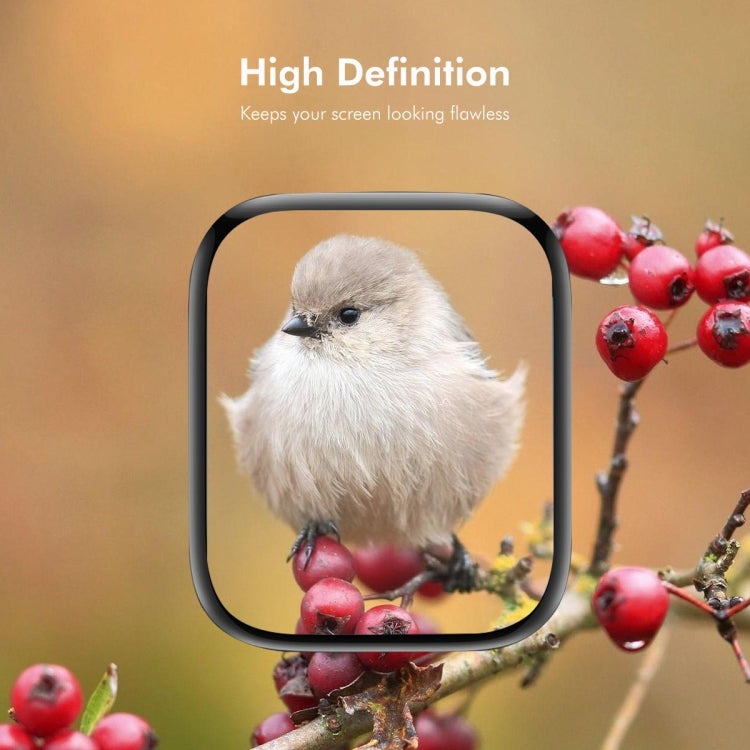 For Apple Watch Series 11 / 10 42mm 10pcs ENKAY 3D Full Coverage Soft PC Edge PMMA HD Screen Film by ENKAY