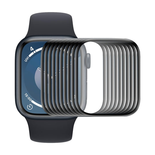 For Apple Watch Series 11 / 10 46mm 10 PCS/Pack ENKAY 3D Full Coverage Soft PC Edge PMMA HD Screen Film