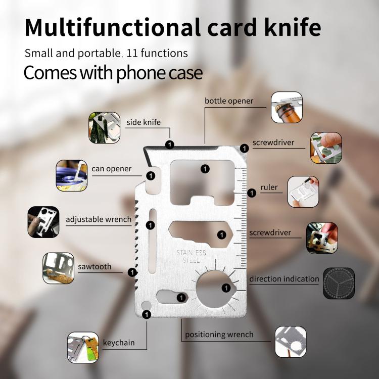 For iPhone 16 Wristband Kickstand Card Wallet Back Phone Case with Tool Knife(Green) by buy2fix