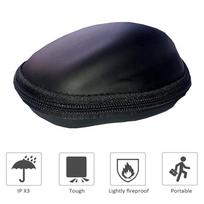 For Logitech MX Master 2S / 3S Wireless Mouse PU Waterproof Storage Bag Outdoor Travel Hard Shell Protective Case by buy2fix