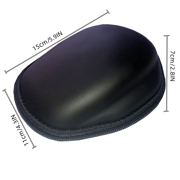 For Logitech MX Master 2S / 3S Wireless Mouse PU Waterproof Storage Bag Outdoor Travel Hard Shell Protective Case by buy2fix