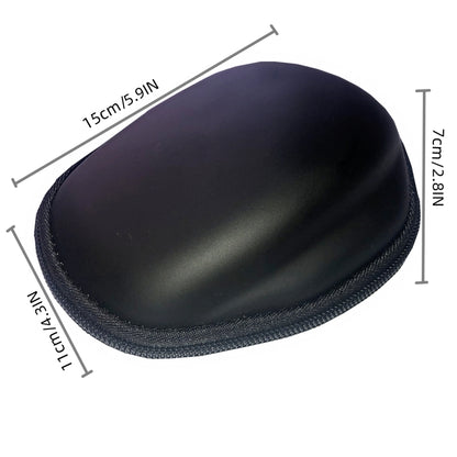 For Logitech MX Master 2S / 3S Wireless Mouse PU Waterproof Storage Bag Outdoor Travel Hard Shell Protective Case by buy2fix