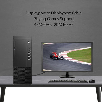 4K DisplayPort to DisplayPort 6 Feet Cable For Lenovo, Dell, HP, ASUS More by buy2fix