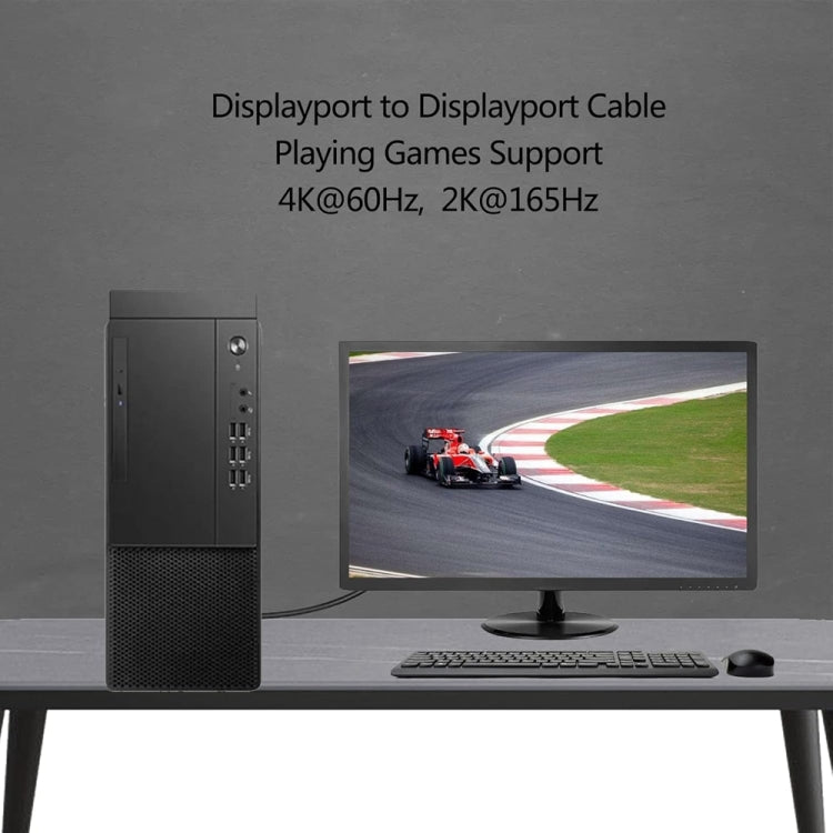 4K DisplayPort to DisplayPort 6 Feet Cable For Lenovo, Dell, HP, ASUS More by buy2fix