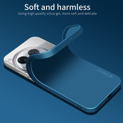 For OnePlus 12 PINWUYO Sense Series Liquid Silicone TPU Phone Case(Green) - OnePlus Cases by PINWUYO | Online Shopping UK | buy2fix