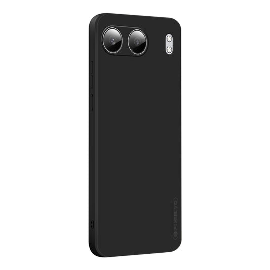 For OnePlus Nord 4 PINWUYO Sense Series Liquid Silicone TPU Phone Case(Black) - Nord 4 Cases by PINWUYO | Online Shopping UK | buy2fix