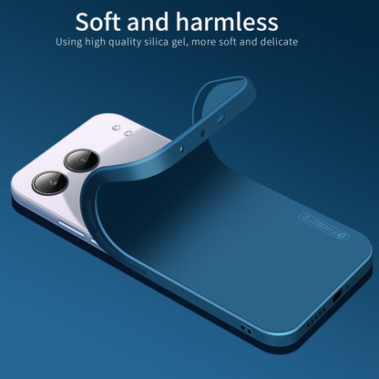 For OnePlus Nord 4 PINWUYO Sense Series Liquid Silicone TPU Phone Case(Black) - Nord 4 Cases by PINWUYO | Online Shopping UK | buy2fix