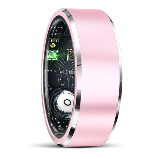 R5 SIZE 9 Smart Ring, Support Health Monitoring / Multiple Sports Modes(Pink) by buy2fix