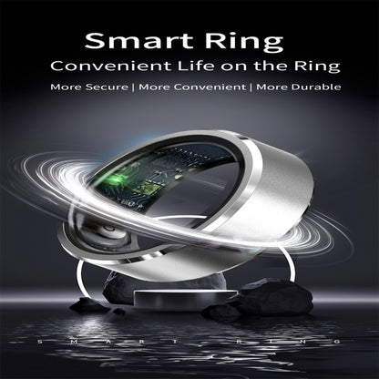 R5 SIZE 10 Smart Ring, Support Health Monitoring / Multiple Sports Modes(Pink) by buy2fix