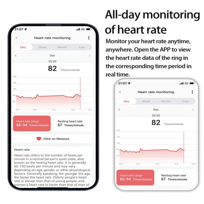 R9 SIZE 10 Smart Ring, Support Health Monitoring / Gesture Control / Somatosensory Games(Black) by buy2fix