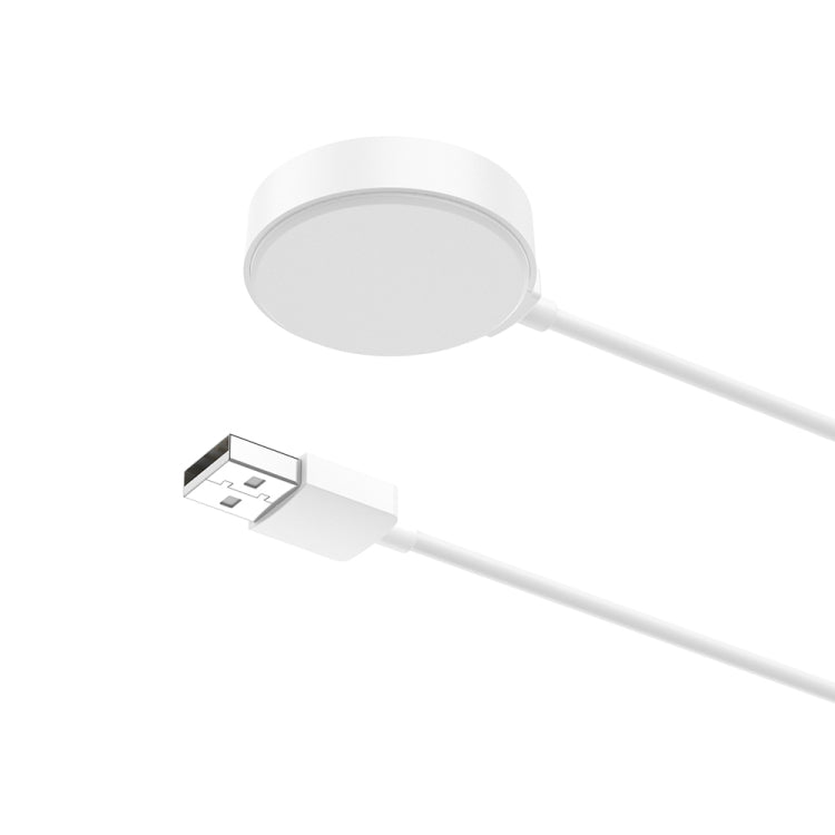 For Huawei Watch GT5 46mm USB Interface Split Type Smart Watch Charging Cable, Length: 1m(White) - Charger by buy2fix | Online Shopping UK | buy2fix