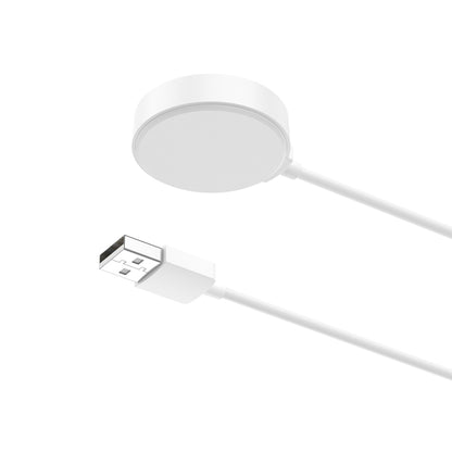 For Huawei Watch GT5 46mm USB Interface Split Type Smart Watch Charging Cable, Length: 1m(White) - Charger by buy2fix | Online Shopping UK | buy2fix