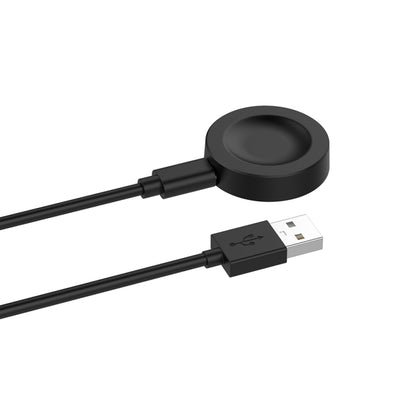 For Huawei Watch GT5 Pro 46mm USB Interface Split Type Smart Watch Charging Cable, Length: 1m(Black) - Charger by buy2fix | Online Shopping UK | buy2fix