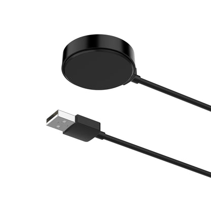 For Huawei Watch GT5 Pro 46mm USB Interface Integrated Smart Watch Charging Cable, Length: 1m(Black) - Charger by buy2fix | Online Shopping UK | buy2fix