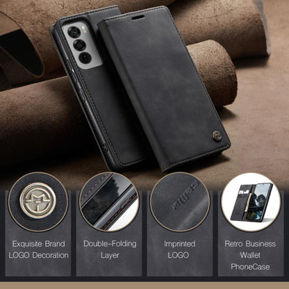 For OPPO Reno12 5G Global CaseMe 013 Multifunctional Horizontal Flip Leather Phone Case(Black) - OPPO Cases by CaseMe | Online Shopping UK | buy2fix