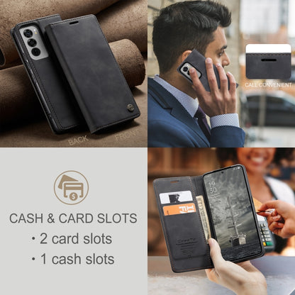 For OPPO Reno12 Pro 5G Global CaseMe 013 Multifunctional Horizontal Flip Leather Phone Case(Black) - OPPO Cases by CaseMe | Online Shopping UK | buy2fix