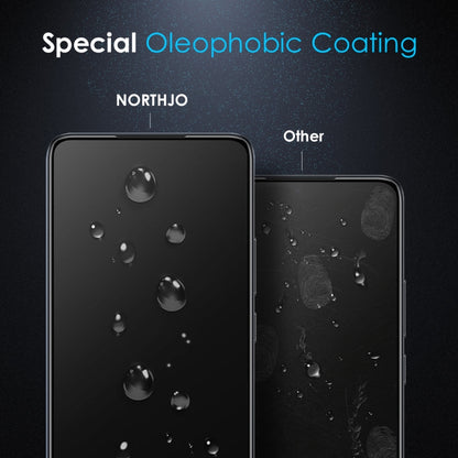 For Xiaomi 14T / 14T Pro 5G NORTHJO A++ Screen Tempered Glass Film -  by NORTHJO | Online Shopping UK | buy2fix