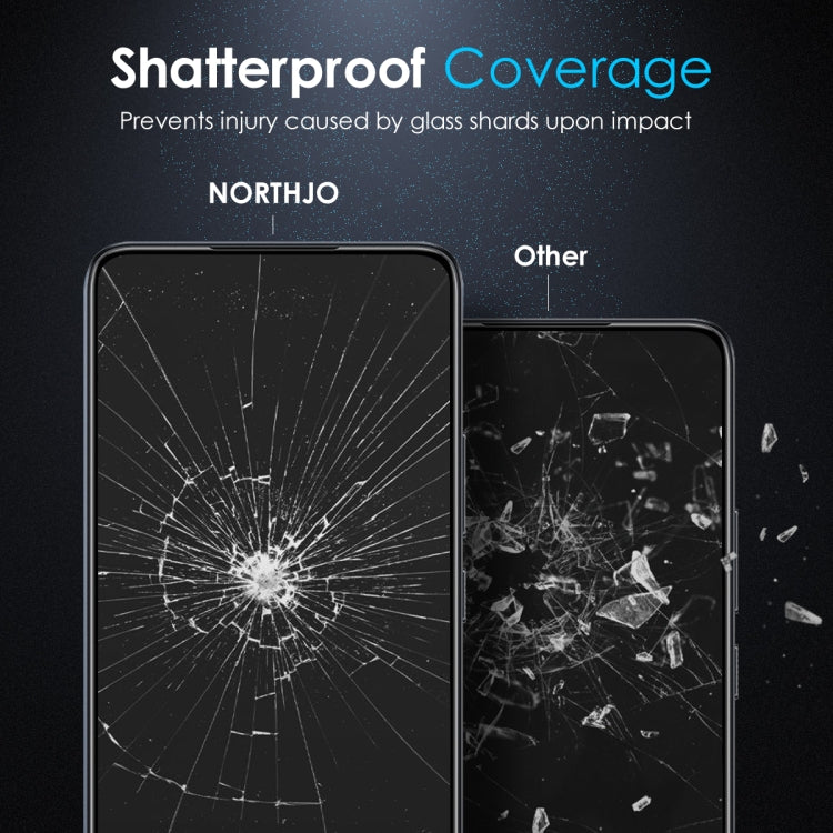 For Xiaomi 14T / 14T Pro 5G NORTHJO A++ Screen Full Glue Silk Printing Tempered Glass Film -  by NORTHJO | Online Shopping UK | buy2fix