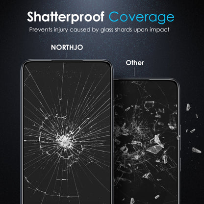 For Xiaomi 14T / 14T Pro 5G NORTHJO A++ Screen Full Glue Silk Printing Tempered Glass Film -  by NORTHJO | Online Shopping UK | buy2fix