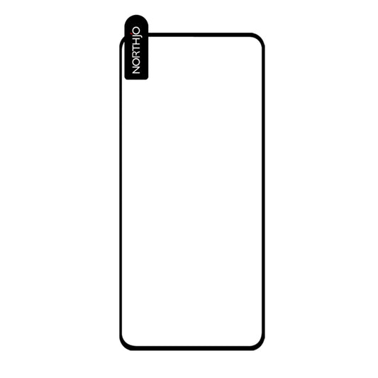 For Xiaomi Redmi Note 14 5G NORTHJO A++ Screen Full Glue Silk Printing Tempered Glass Film - Note 14 Tempered Glass by NORTHJO | Online Shopping UK | buy2fix