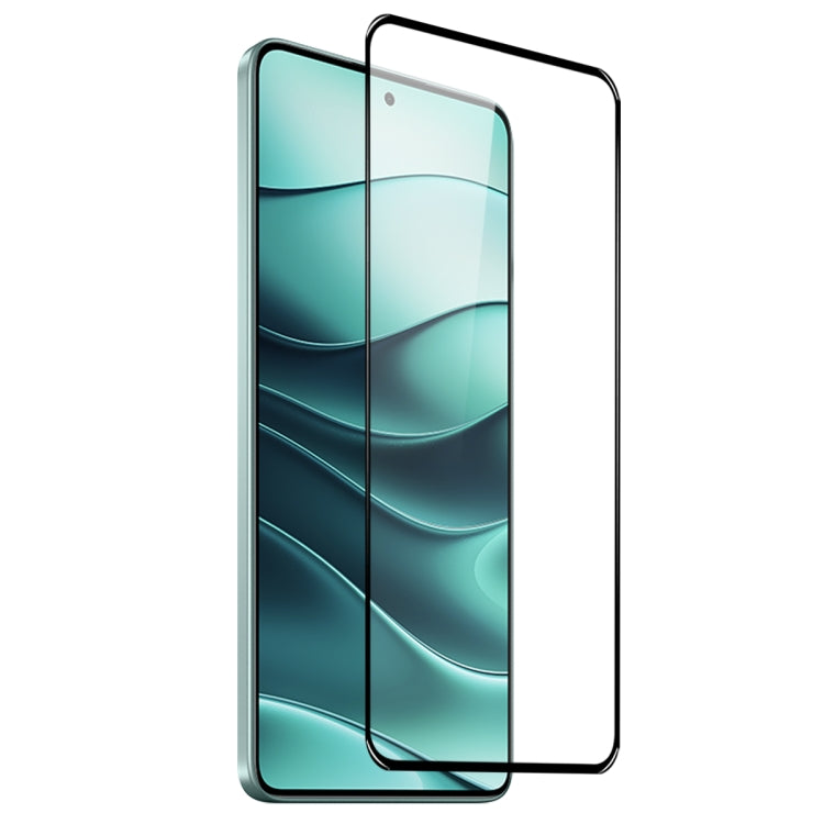 For Xiaomi Redmi Note 14 5G NORTHJO A++ Screen Full Glue Silk Printing Tempered Glass Film - Note 14 Tempered Glass by NORTHJO | Online Shopping UK | buy2fix