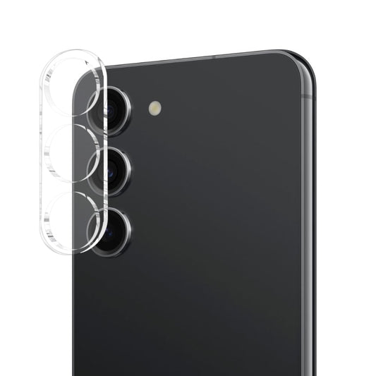 For Samsung Galaxy S23+ 5G NORTHJO TPU Case with Screen and Lens Film, Support Fingerprint Unlock(Transparent) - Galaxy S23+ 5G Cases by NORTHJO | Online Shopping UK | buy2fix