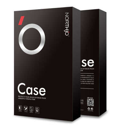 For Samsung Galaxy S24 5G NORTHJO TPU Case with Screen Film, Support Fingerprint Unlock(Transparent) - Galaxy S24 5G Cases by NORTHJO | Online Shopping UK | buy2fix