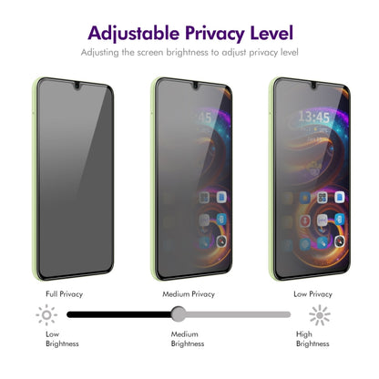 For Samsung Galaxy A06 4G ENKAY Easy Install Anti-peeping Privacy Tempered Glass Film - Galaxy Tempered Glass by ENKAY | Online Shopping UK | buy2fix