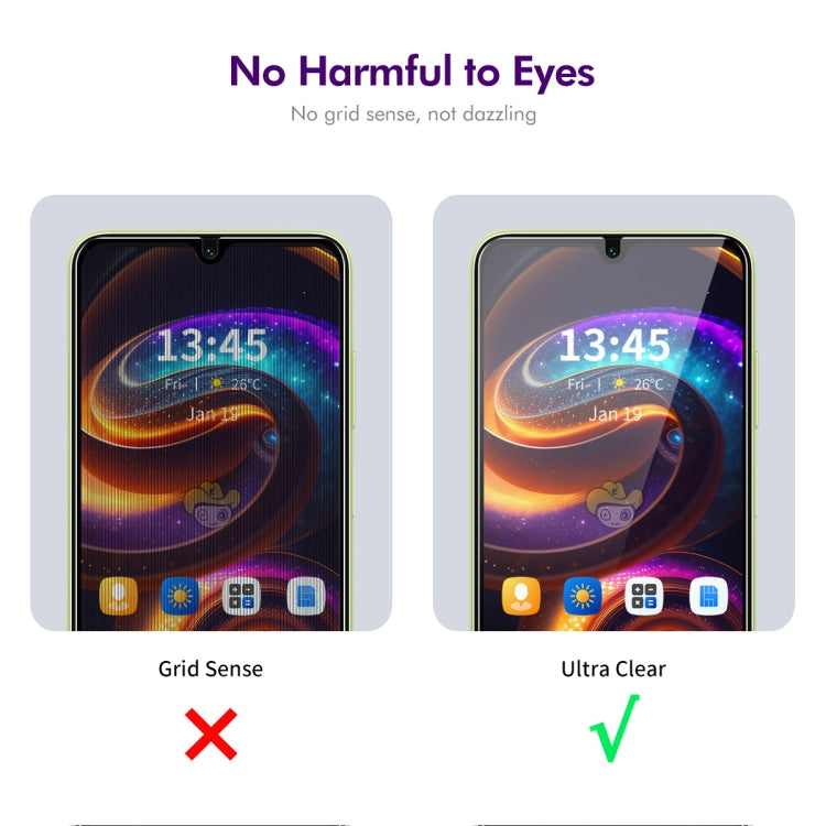 For Samsung Galaxy A06 4G ENKAY Easy Install Anti-peeping Privacy Tempered Glass Film - Galaxy Tempered Glass by ENKAY | Online Shopping UK | buy2fix