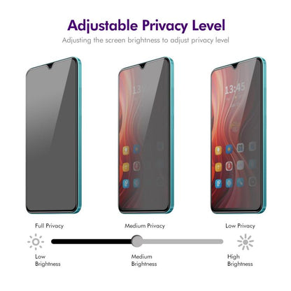 For Samsung Galaxy A26 ENKAY Easy Install Anti-peeping Privacy Tempered Glass Film - Galaxy Tempered Glass by ENKAY | Online Shopping UK | buy2fix