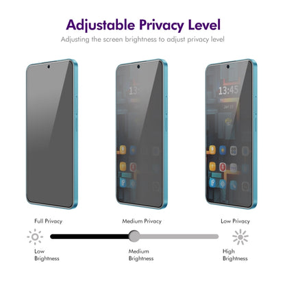 For Honor Play 60 Plus ENKAY Easy Install Anti-peeping Privacy Tempered Glass Film - Honor Tempered Glass by ENKAY | Online Shopping UK | buy2fix