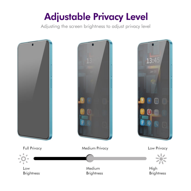 For Xiaomi 14T / 14T Pro ENKAY Easy Install Anti-peeping Privacy Tempered Glass Film -  by ENKAY | Online Shopping UK | buy2fix