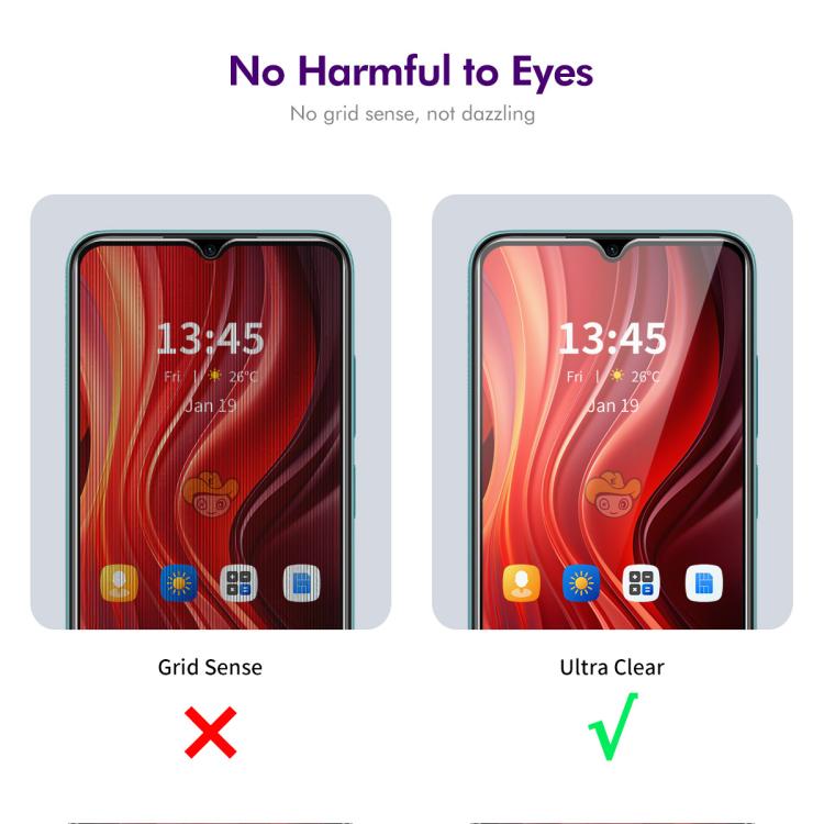 For Redmi A4 5G ENKAY Easy Install Anti-peeping Privacy Tempered Glass Film -  by ENKAY | Online Shopping UK | buy2fix