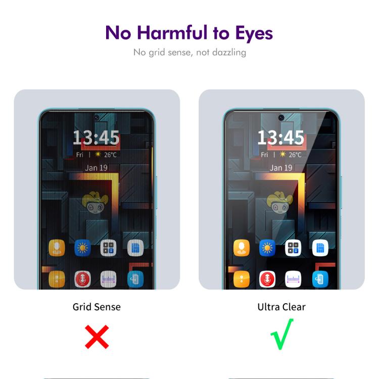 For OnePlus 13R / Ace 5 / Ace 5 Pro ENKAY Easy Install Anti-peeping Privacy Tempered Glass Film - Ace 5 Tempered Glass by ENKAY | Online Shopping UK | buy2fix