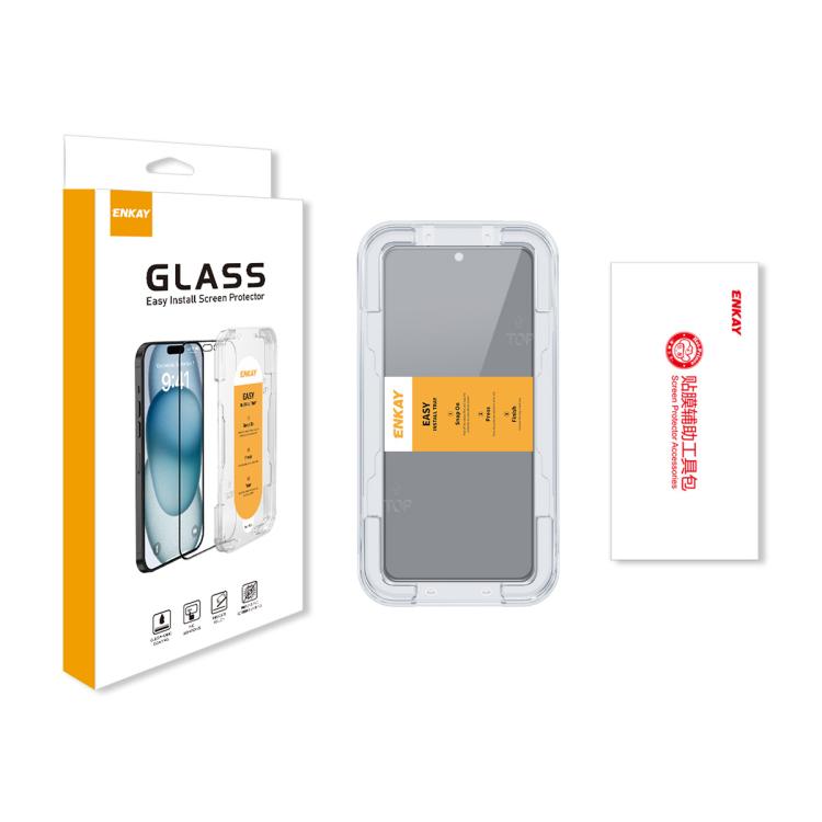For OnePlus 13R / Ace 5 / Ace 5 Pro ENKAY Easy Install Anti-peeping Privacy Tempered Glass Film - Ace 5 Tempered Glass by ENKAY | Online Shopping UK | buy2fix
