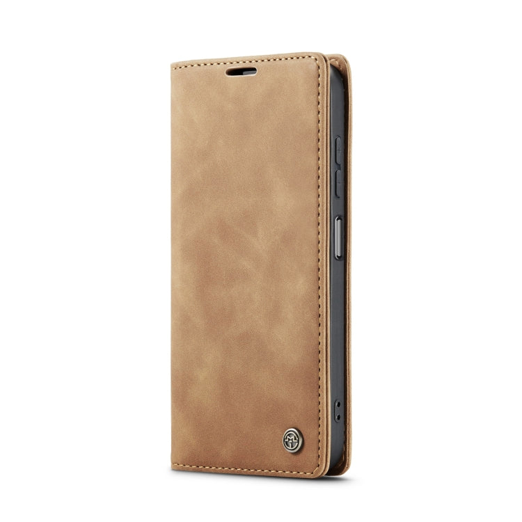 For Samsung Galaxy A07 / A06 CaseMe 013 Multifunctional Horizontal Flip Leather Phone Case(Brown) by CaseMe