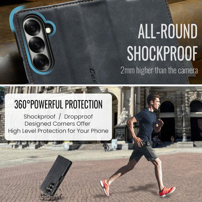 For Samsung Galaxy Z Fold7 CaseMe 013 Multifunctional Horizontal Flip Leather Phone Case(Black) - Galaxy Z Fold7 5G Cases by CaseMe | Online Shopping UK | buy2fix