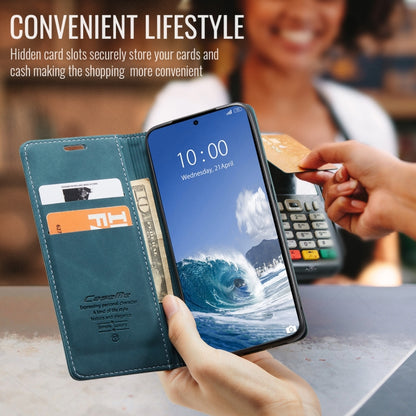 For Xiaomi 14T CaseMe 013 Multifunctional Horizontal Flip Leather Phone Case(Blue) - Xiaomi Cases by CaseMe | Online Shopping UK | buy2fix