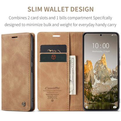 For Xiaomi 14T CaseMe 013 Multifunctional Horizontal Flip Leather Phone Case(Brown) - Xiaomi Cases by CaseMe | Online Shopping UK | buy2fix