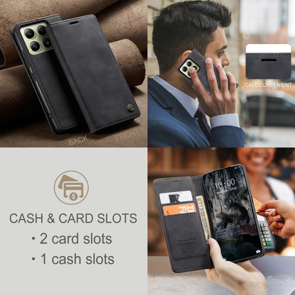 For Xiaomi 14T CaseMe 013 Multifunctional Horizontal Flip Leather Phone Case(Black) - Xiaomi Cases by CaseMe | Online Shopping UK | buy2fix