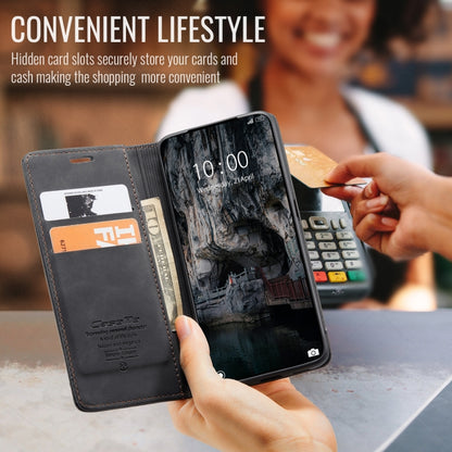 For Xiaomi 14T CaseMe 013 Multifunctional Horizontal Flip Leather Phone Case(Black) - Xiaomi Cases by CaseMe | Online Shopping UK | buy2fix