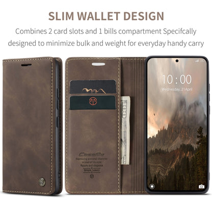 For Xiaomi 14T Pro CaseMe 013 Multifunctional Horizontal Flip Leather Phone Case(Coffee) - Xiaomi Cases by CaseMe | Online Shopping UK | buy2fix