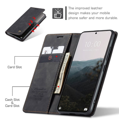 For Xiaomi 14T Pro CaseMe 013 Multifunctional Horizontal Flip Leather Phone Case(Black) - Xiaomi Cases by CaseMe | Online Shopping UK | buy2fix