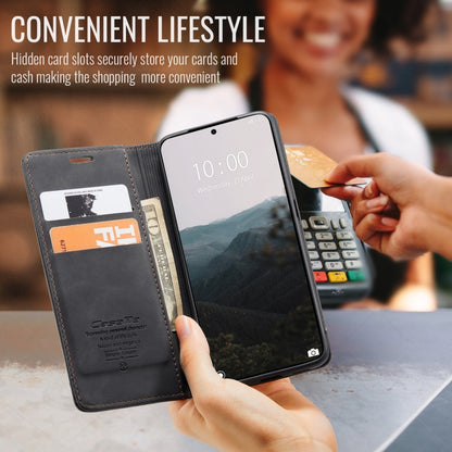 For Xiaomi 14T Pro CaseMe 013 Multifunctional Horizontal Flip Leather Phone Case(Black) - Xiaomi Cases by CaseMe | Online Shopping UK | buy2fix