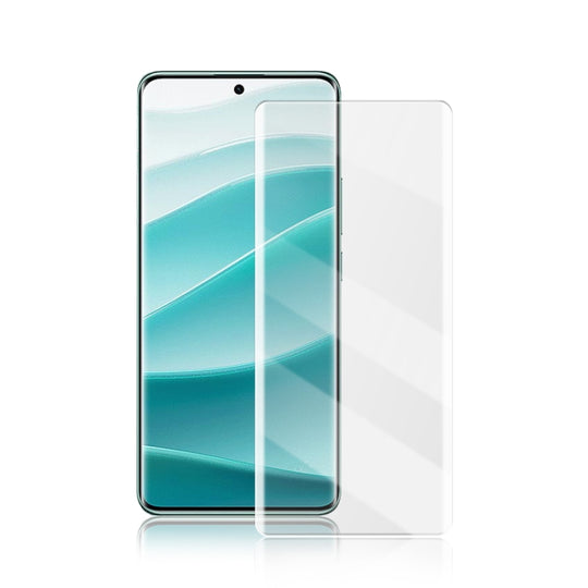 For Redmi Note 14 Pro+ 5G mocolo 9H 3D Full Screen UV Tempered Glass Film
