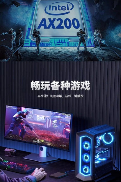 AC1200 Dual Band Gigabit WiFi 5 WiFi 6 WiFi 7 Wireless Card by buy2fix