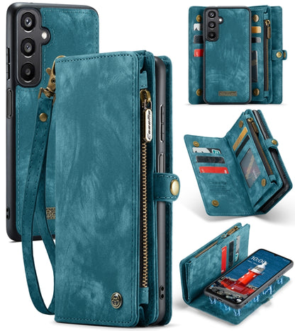 For Samsung Galaxy A16 5G CaseMe 008 Detachable Multifunctional Leather Phone Case(Blue) by CaseMe